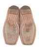 Rosetta Getty Faux Fur Ballet Flats