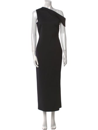 Rosetta Getty One-Shoulder Long Dress