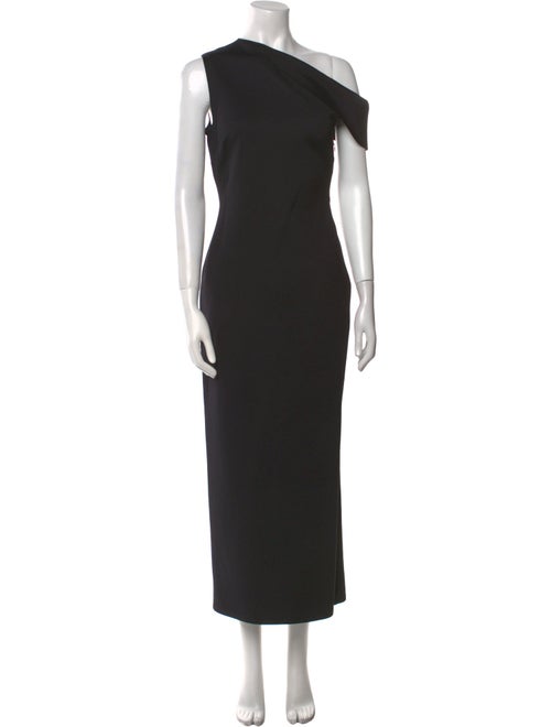 Rosetta Getty One-Shoulder Long Dress
