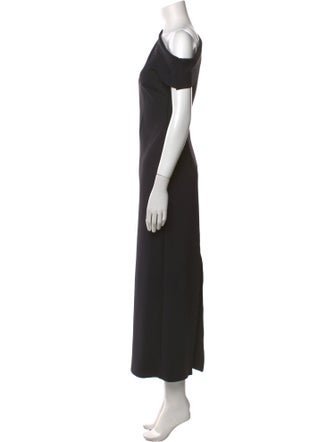 Rosetta Getty One-Shoulder Long Dress