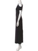 Rosetta Getty One-Shoulder Long Dress