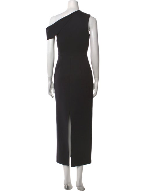 Rosetta Getty One-Shoulder Long Dress