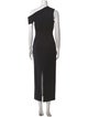 Rosetta Getty One-Shoulder Long Dress