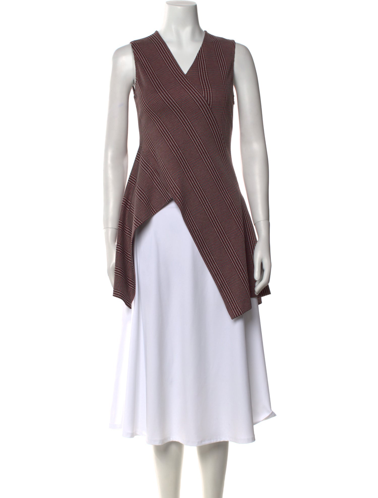 Rosetta Getty Nylon V-Neck Tunic w/ Tags