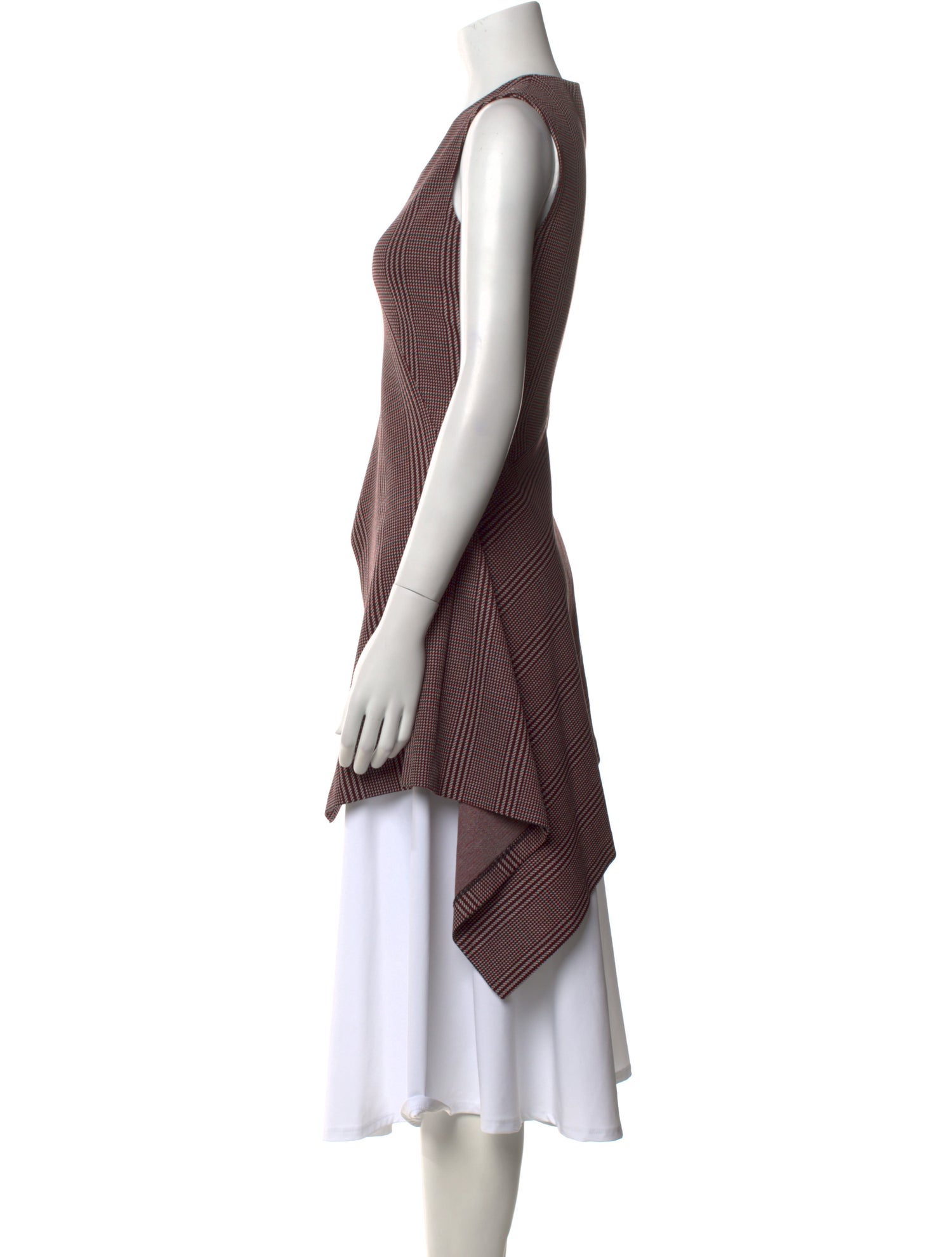 Rosetta Getty Nylon V-Neck Tunic w/ Tags