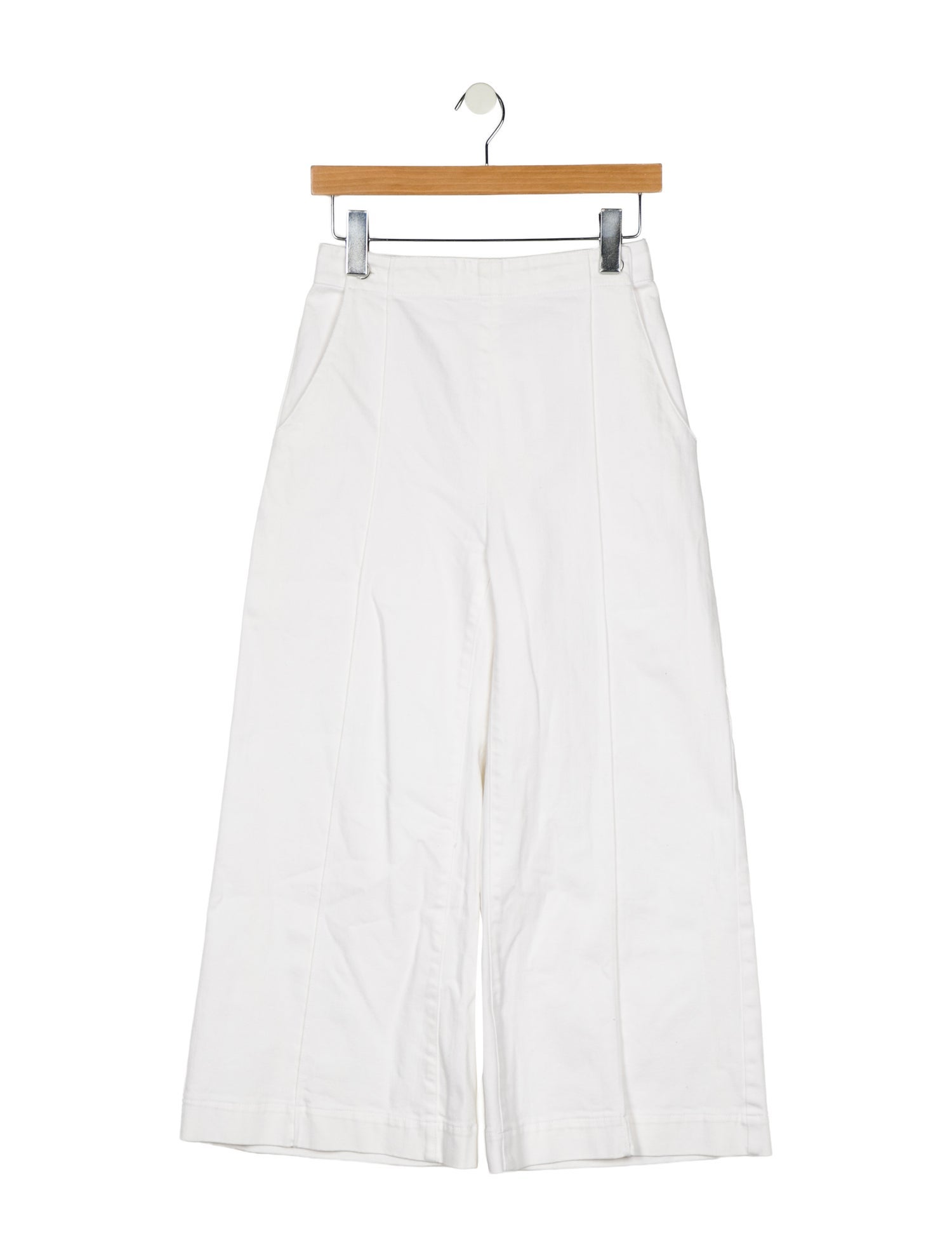 Rosetta Getty High-Rise Wide Leg Jeans