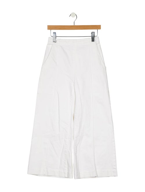 Rosetta Getty High-Rise Wide Leg Jeans