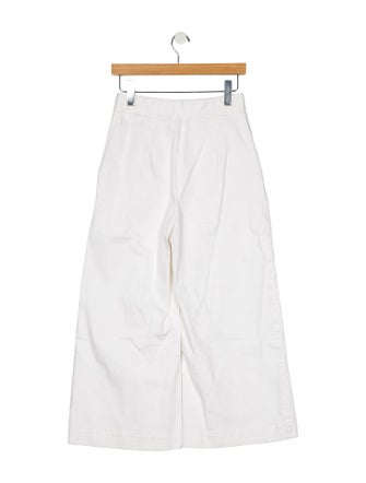 Rosetta Getty High-Rise Wide Leg Jeans