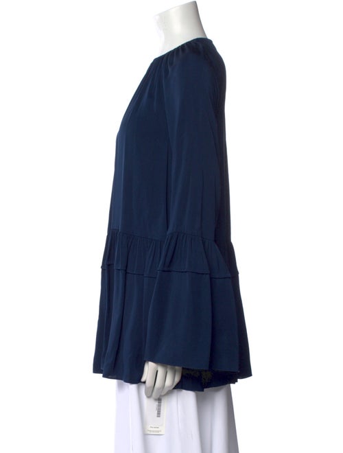 Rosetta Getty Crew Neck Long Sleeve Tunic