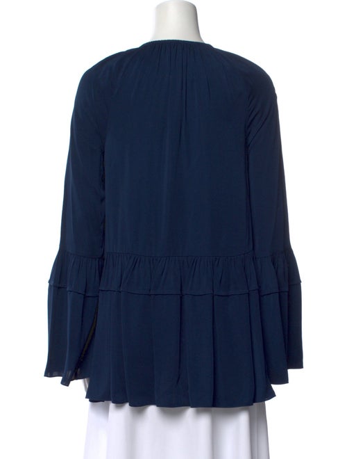 Rosetta Getty Crew Neck Long Sleeve Tunic