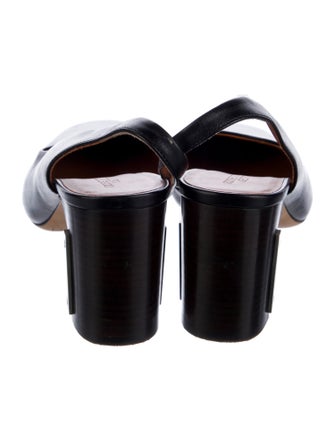 Rosetta Getty Leather Slingback Pumps