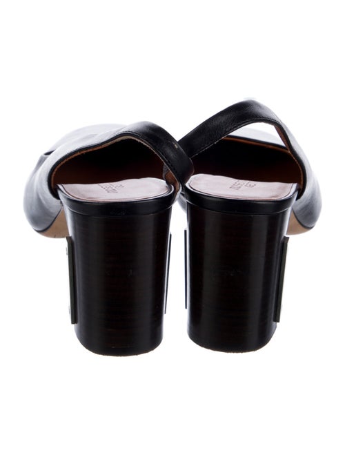 Rosetta Getty Leather Slingback Pumps