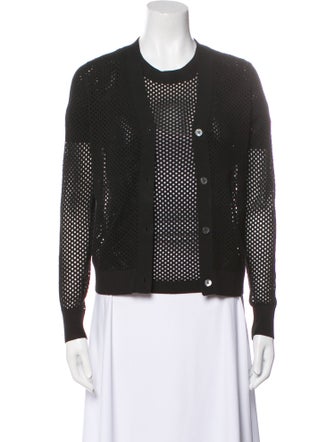 Rosetta Getty Printed Eyelet Trim Set