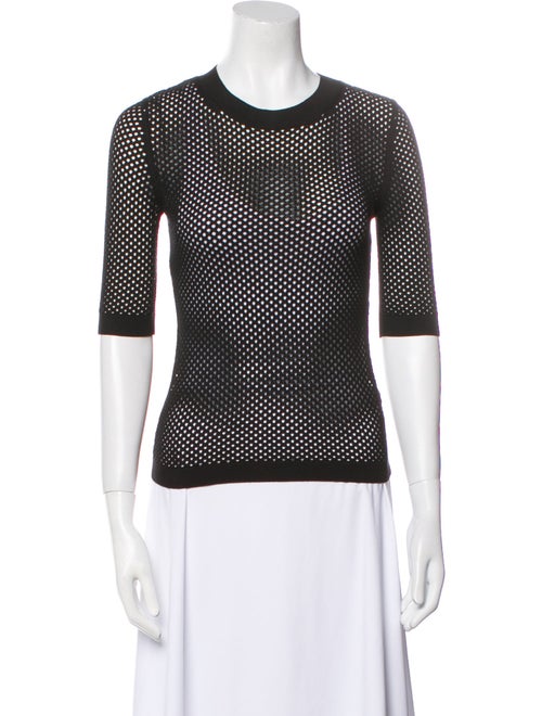 Rosetta Getty Printed Eyelet Trim Set