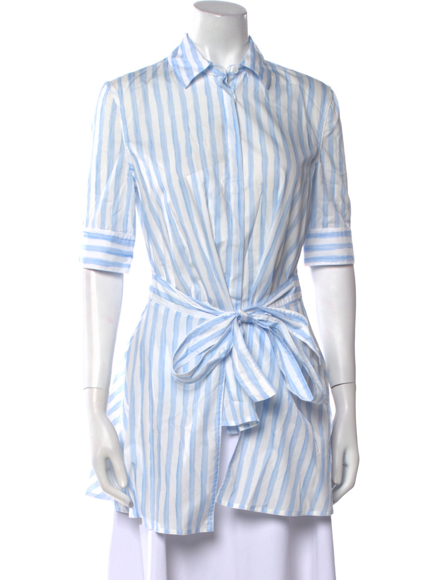 Rosetta Getty Striped Mini Dress w/ Tags