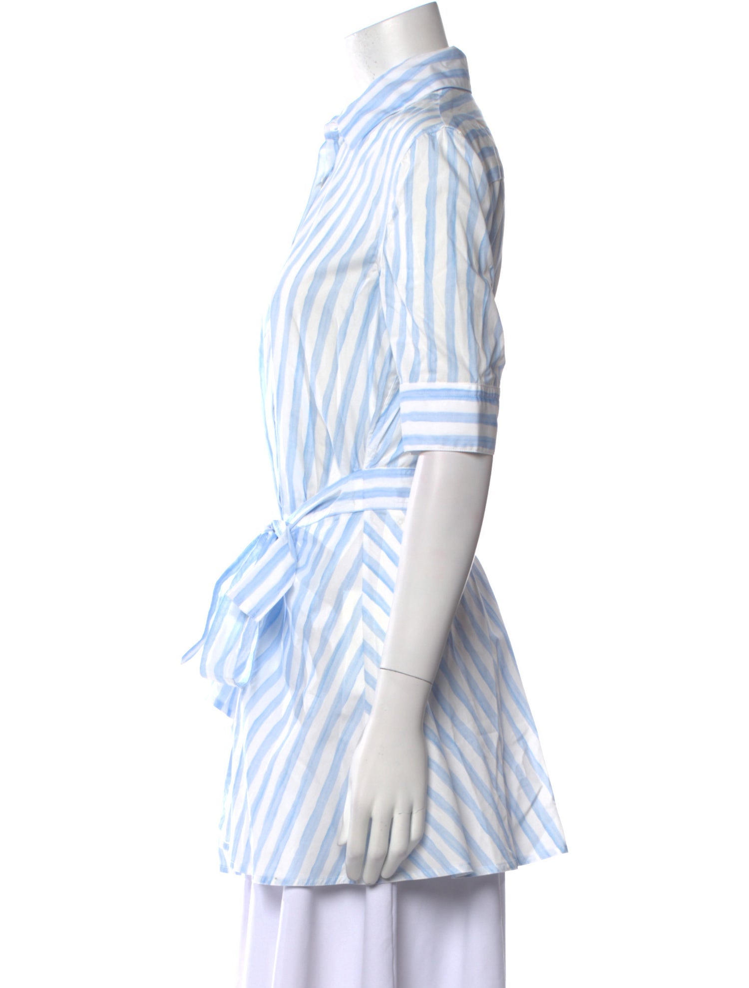 Rosetta Getty Striped Mini Dress w/ Tags
