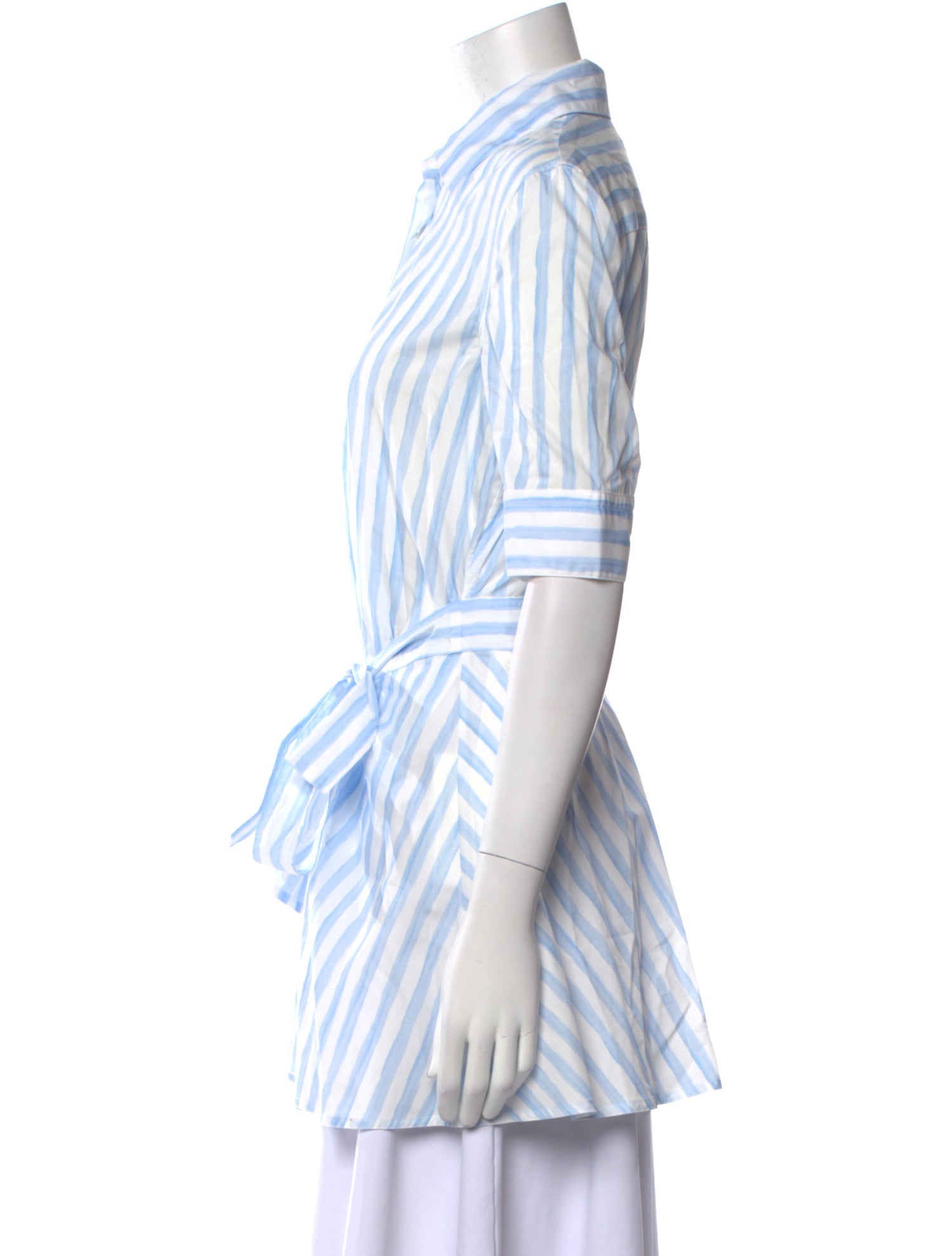 Rosetta Getty Striped Mini Dress w/ Tags