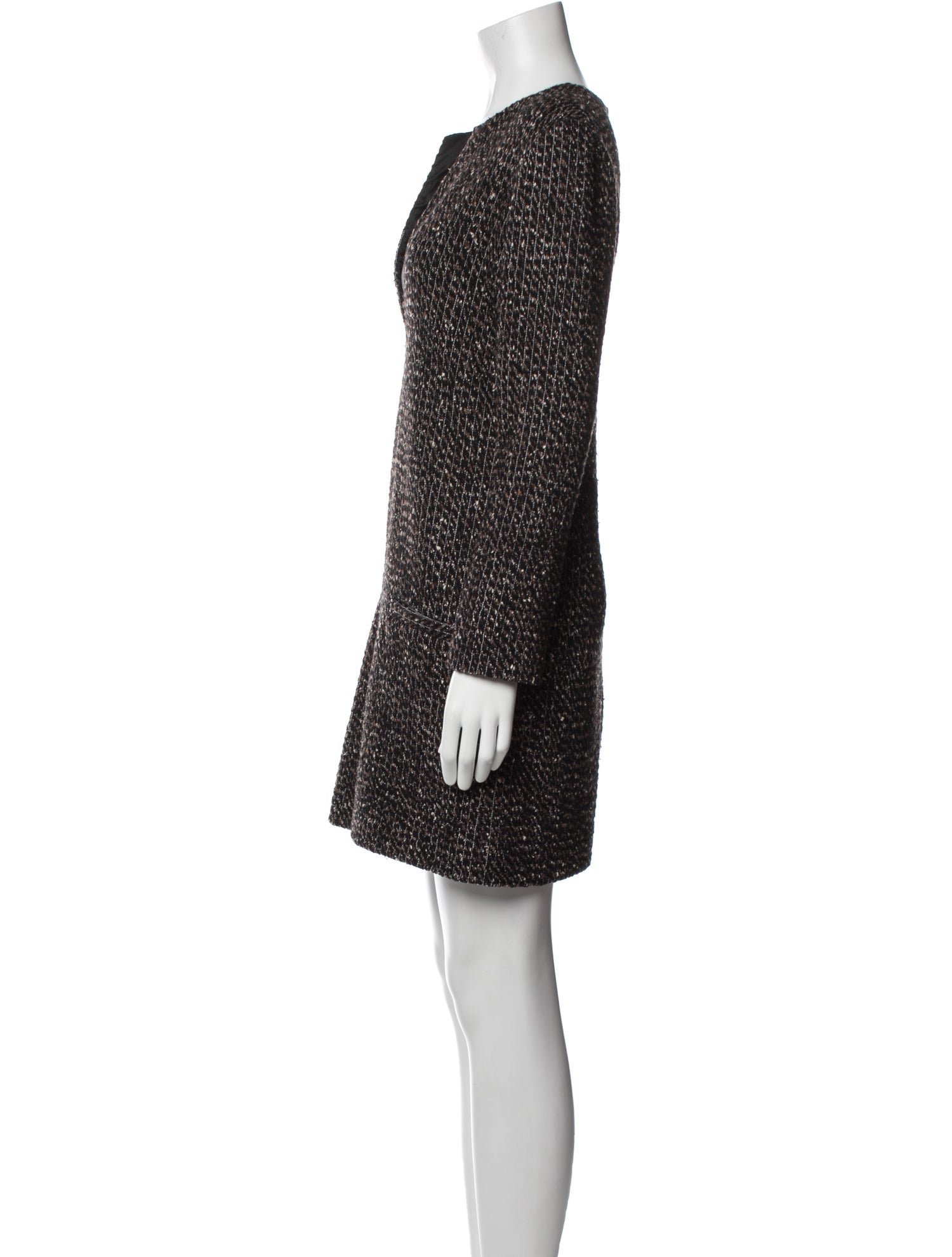 Rosetta Getty Virgin Wool Mini Dress w/ Tags