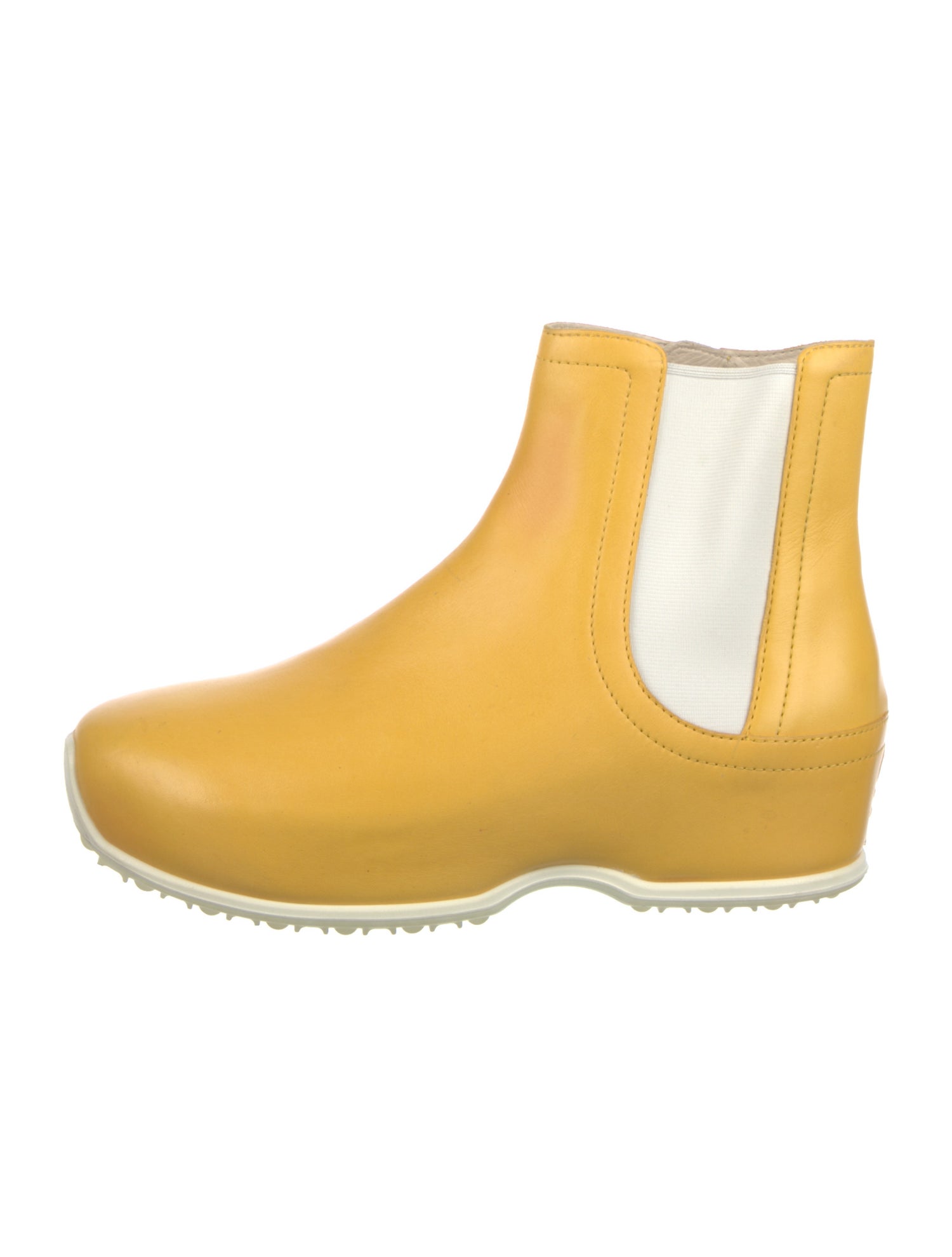 Rosetta Getty Leather Chelsea Boots