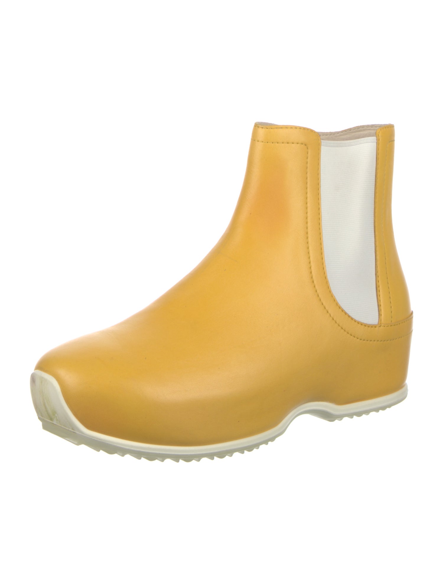 Rosetta Getty Leather Chelsea Boots