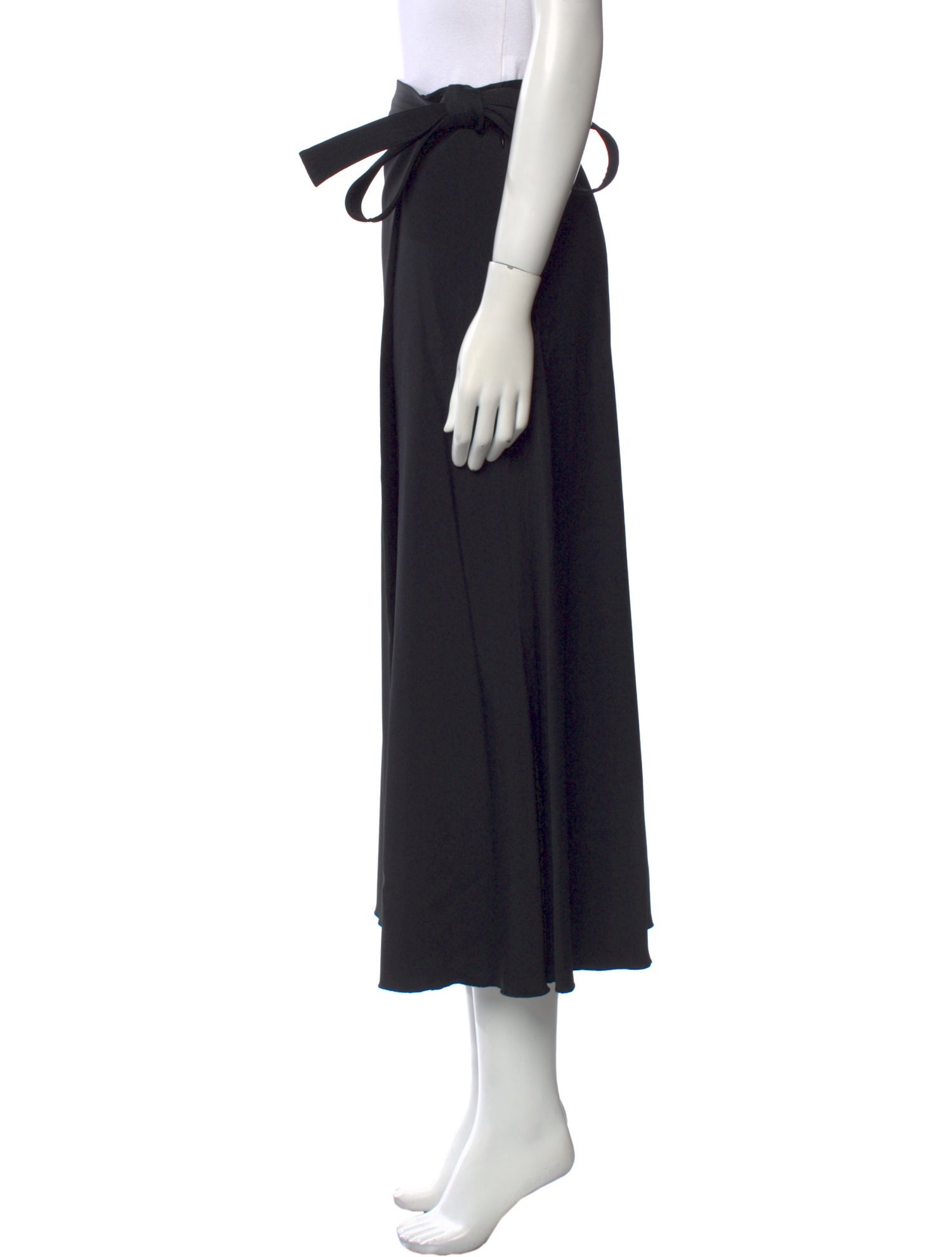 Rosetta Getty Midi Length Skirt