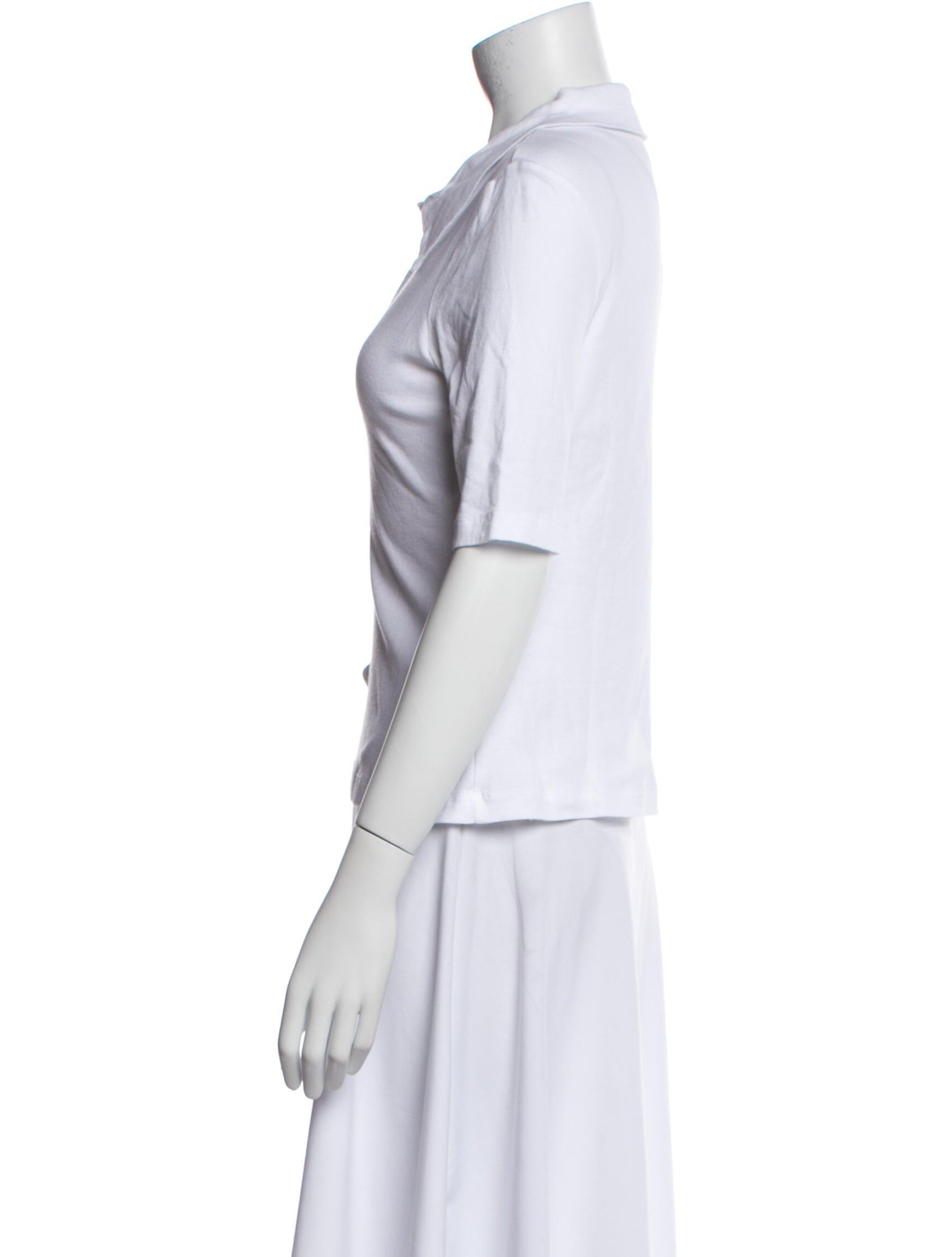 Rosetta Getty Short Sleeve Polo