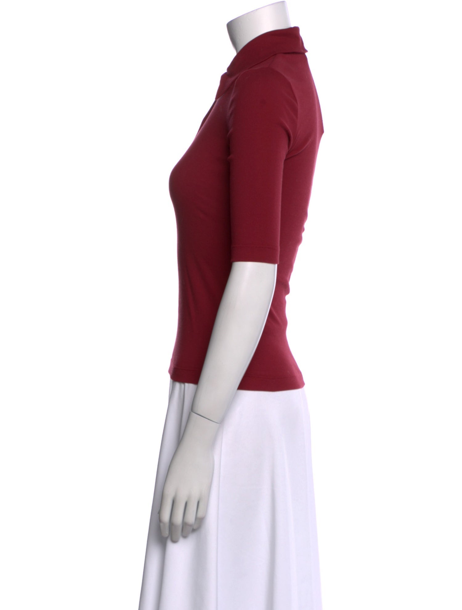 Rosetta Getty Short Sleeve Polo