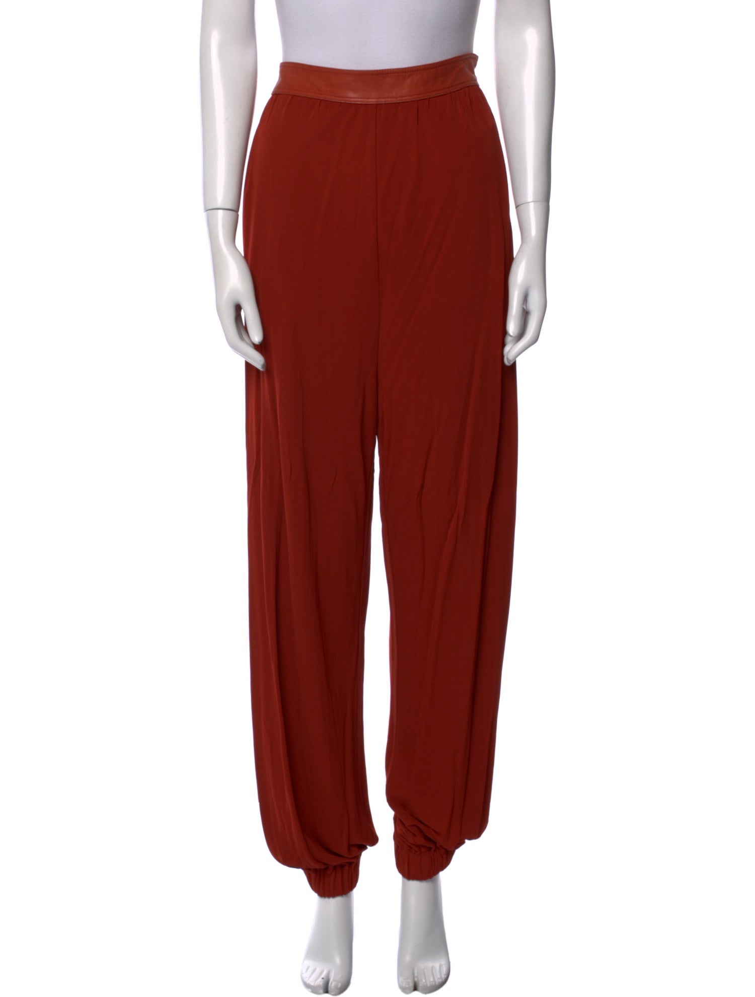 Rosetta Getty Skinny Leg Pants