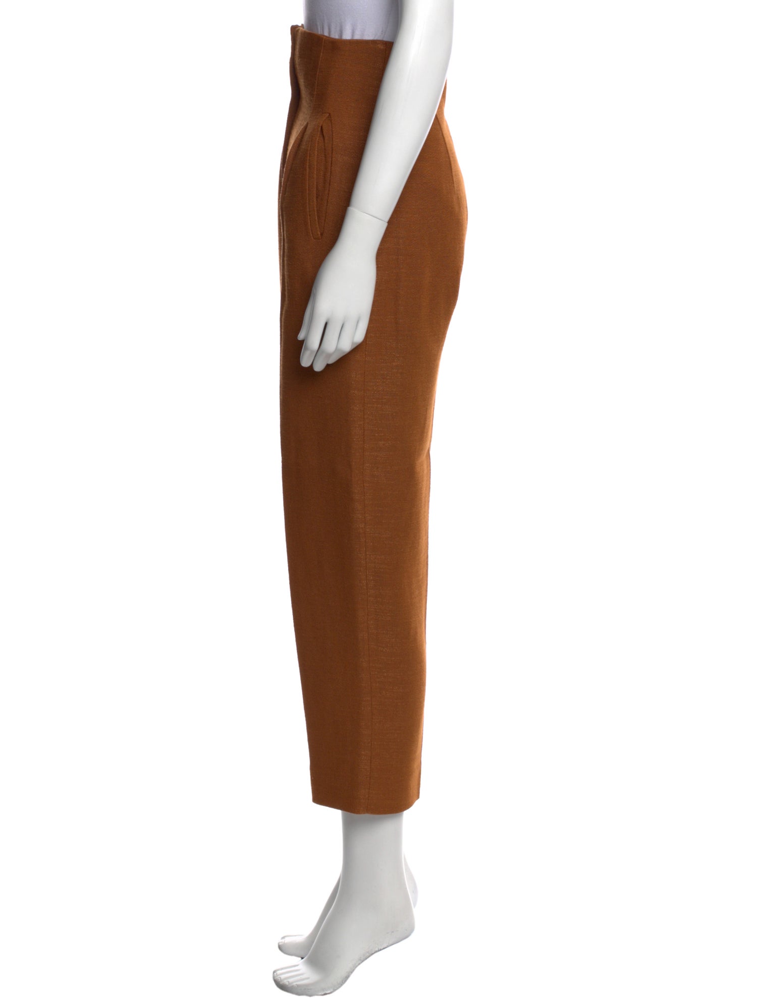 Rosetta Getty Straight Leg Pants