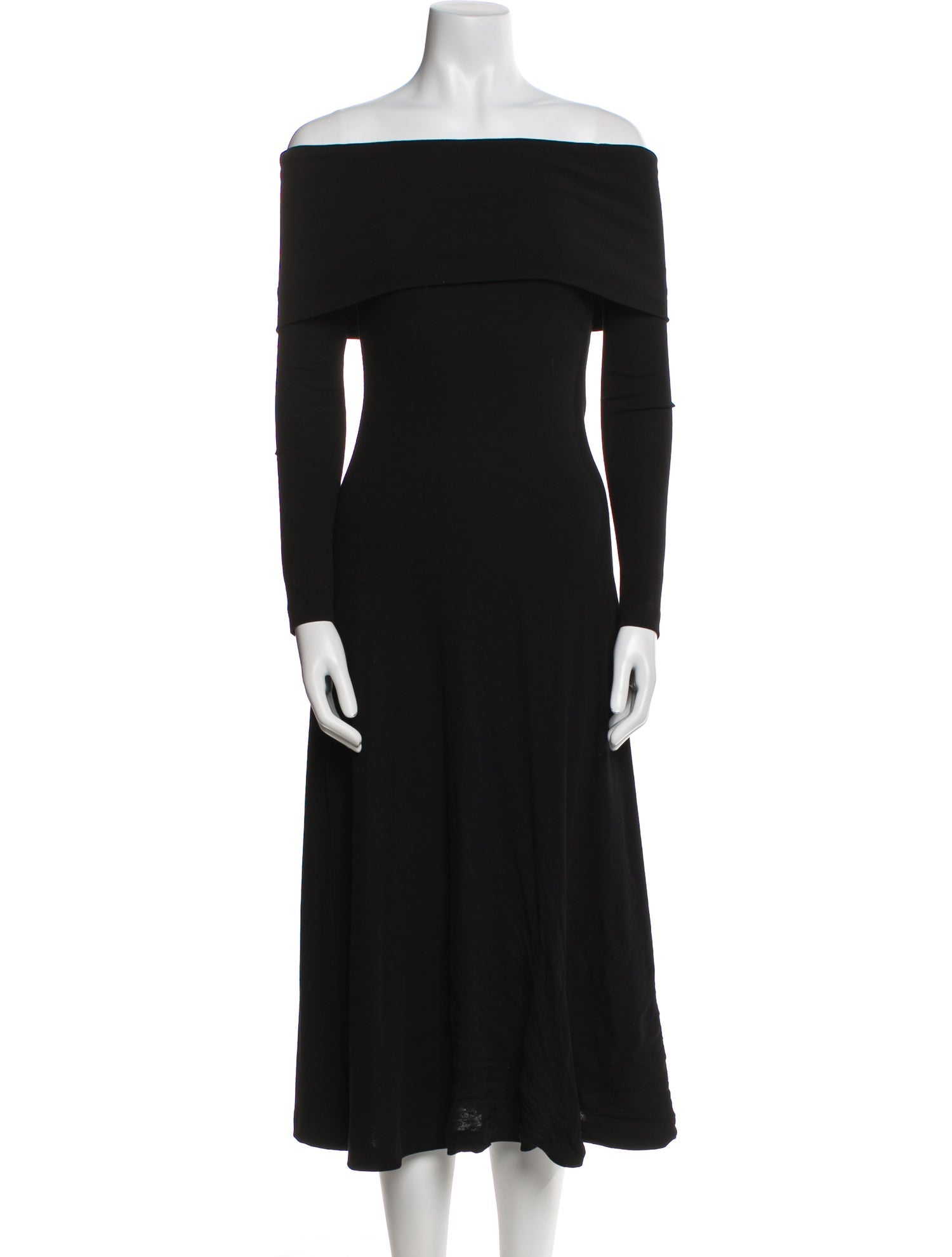 Rosetta Getty Off-The-Shoulder Sweater