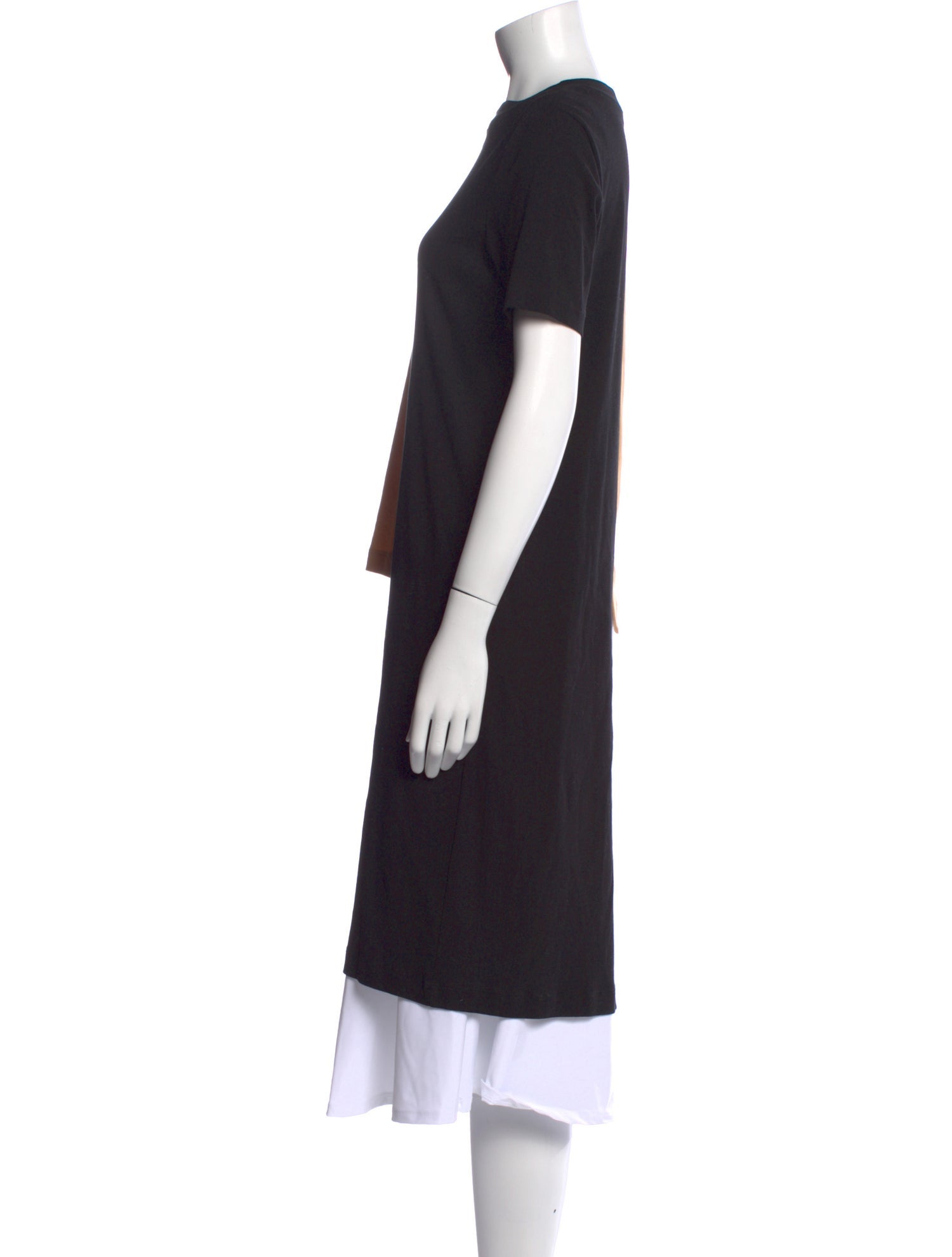 Rosetta Getty Crew Neck Short Sleeve T-Shirt