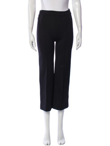 Pre-owned Rosetta Getty Wide Leg Pants In Blue