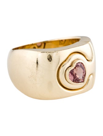 Retrouvai 14K Sapphire Impetus Interlocking Puzzle Ring