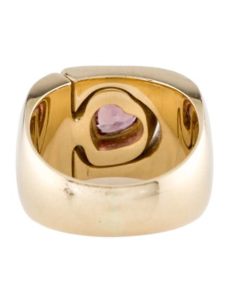 Retrouvai 14K Sapphire Impetus Interlocking Puzzle Ring