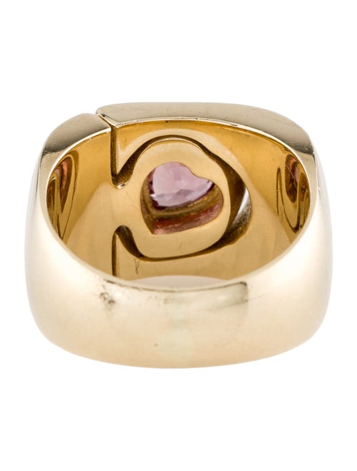 Retrouvai 14K Sapphire Impetus Interlocking Puzzle Ring