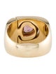 Retrouvai 14K Sapphire Impetus Interlocking Puzzle Ring