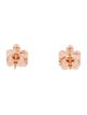 Retrouvai Diamond Pave Mini Balloon Magna Stud Earrings