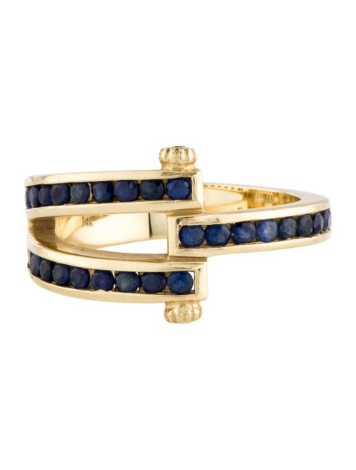 Retrouvai 14K Sapphire & Diamond Magna Ring