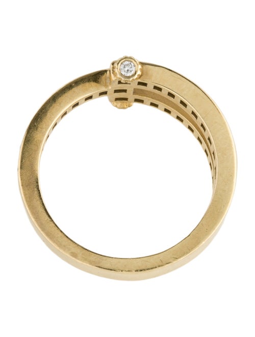 Retrouvai 14K Sapphire & Diamond Magna Ring