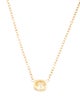 Retrouvai 14K Sapphire Heirloom Pendant Necklace