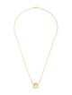Retrouvai 14K Sapphire Heirloom Pendant Necklace