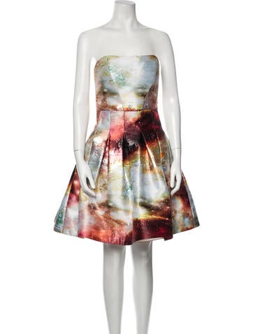 Rubin Singer Dresses Printed Mini Dress L