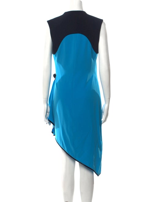 Rubin Singer V-Neck Midi Length Dress