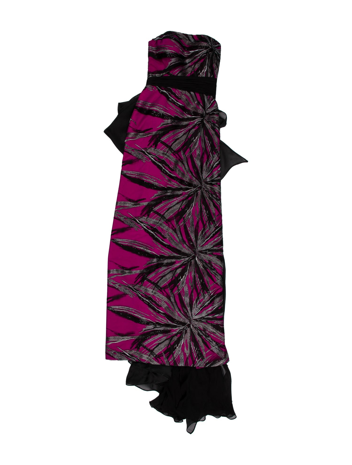 Rubin Singer Printed Long Dress