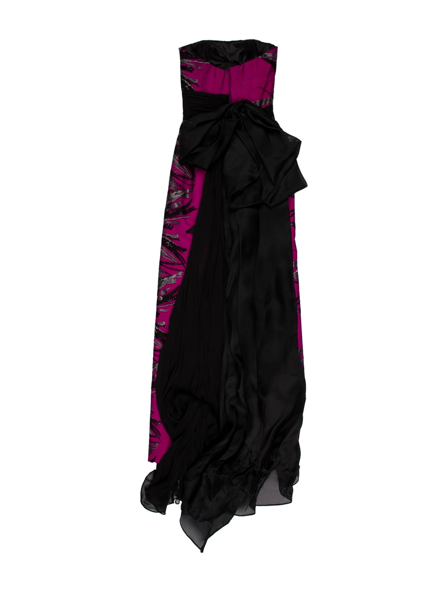 Rubin Singer Printed Long Dress
