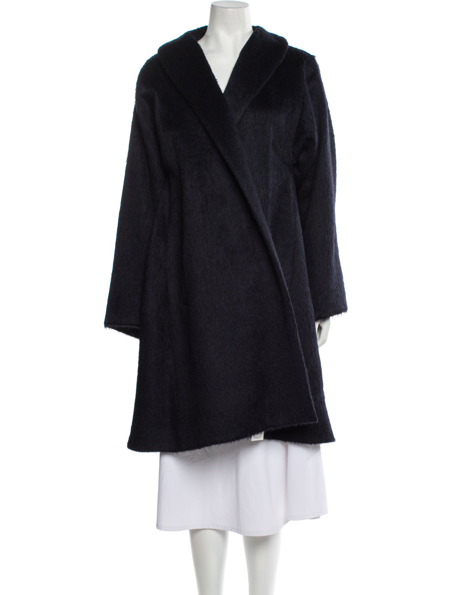 Rubin Singer Alpaca Faux Fur Coat