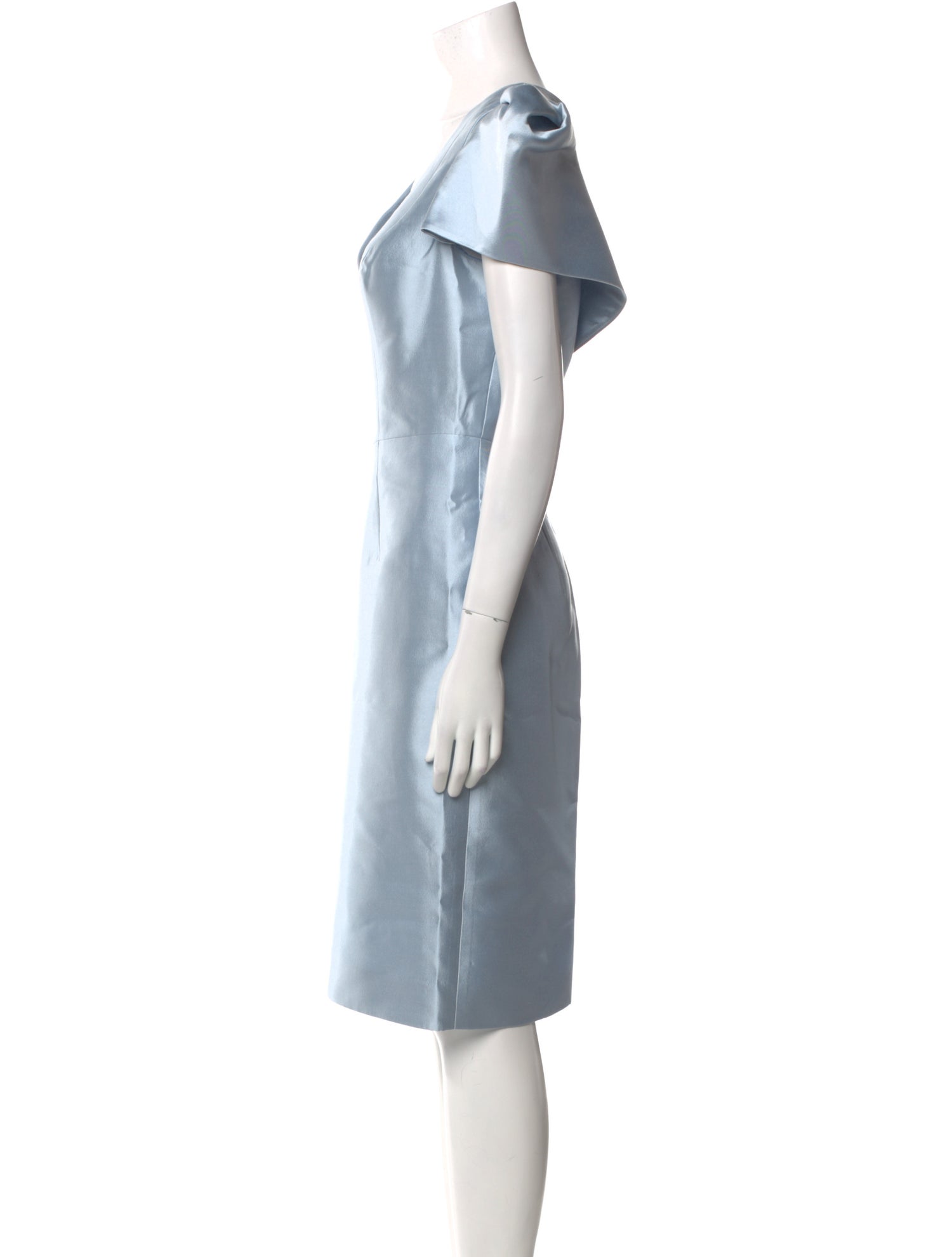 Rubin Singer V-Neck Knee-Length Dress