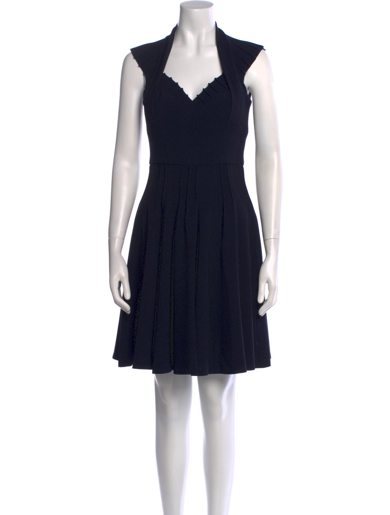 Rubin Singer V-Neck Mini Dress