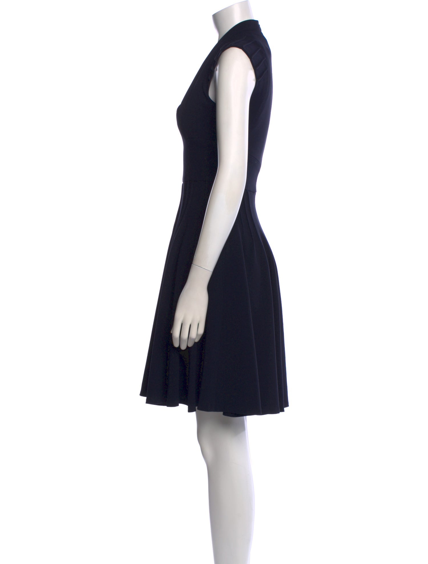 Rubin Singer V-Neck Mini Dress