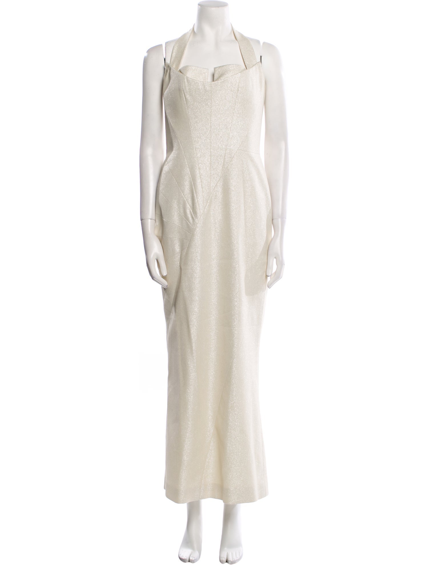 Rubin Singer Square Neckline Long Dress